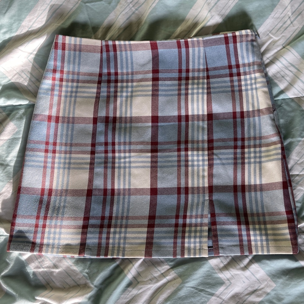 Forever 21 EUC Plaid Mini Skirt